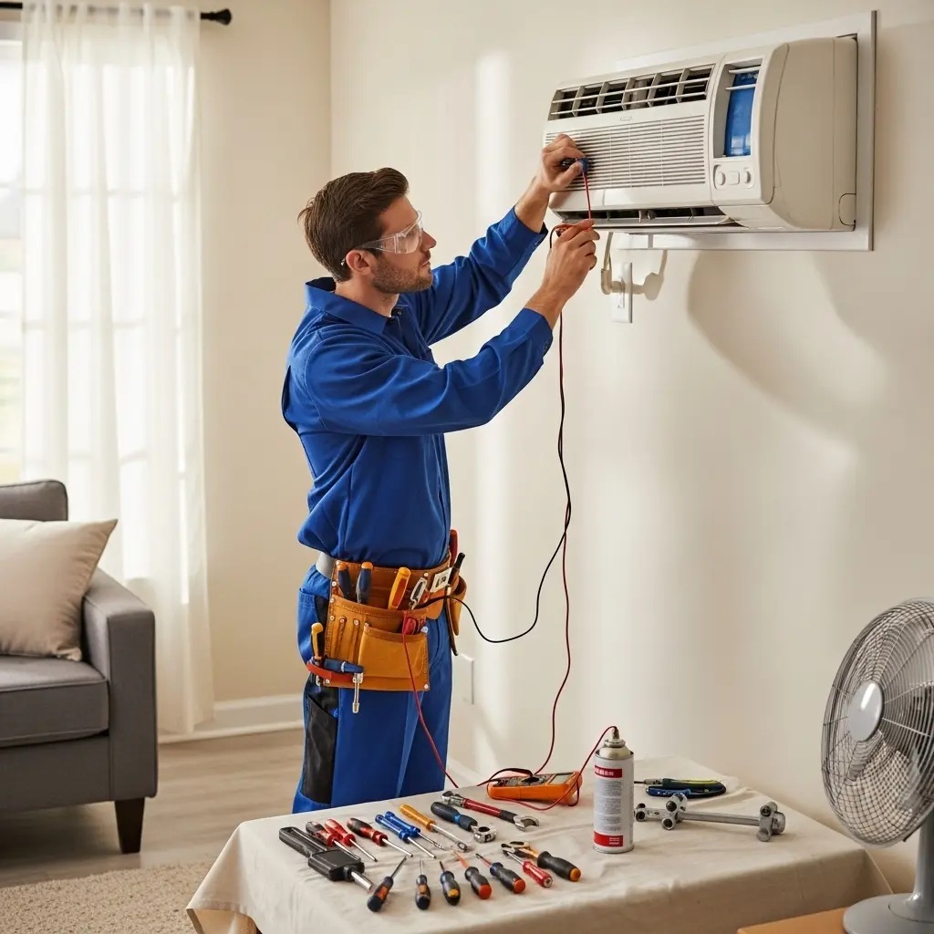 Kırkağaç Altus Altus klima gaz dolumu ve bakım – Enerji verimliliği artırıldı. - Teknik servis örneği